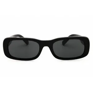 Miu Miu Sunglasses MU8ZS-1AB5S0-53 New with tags MIU MIU MU 08ZS 1AB5S0 Black Grey Women main image 3
